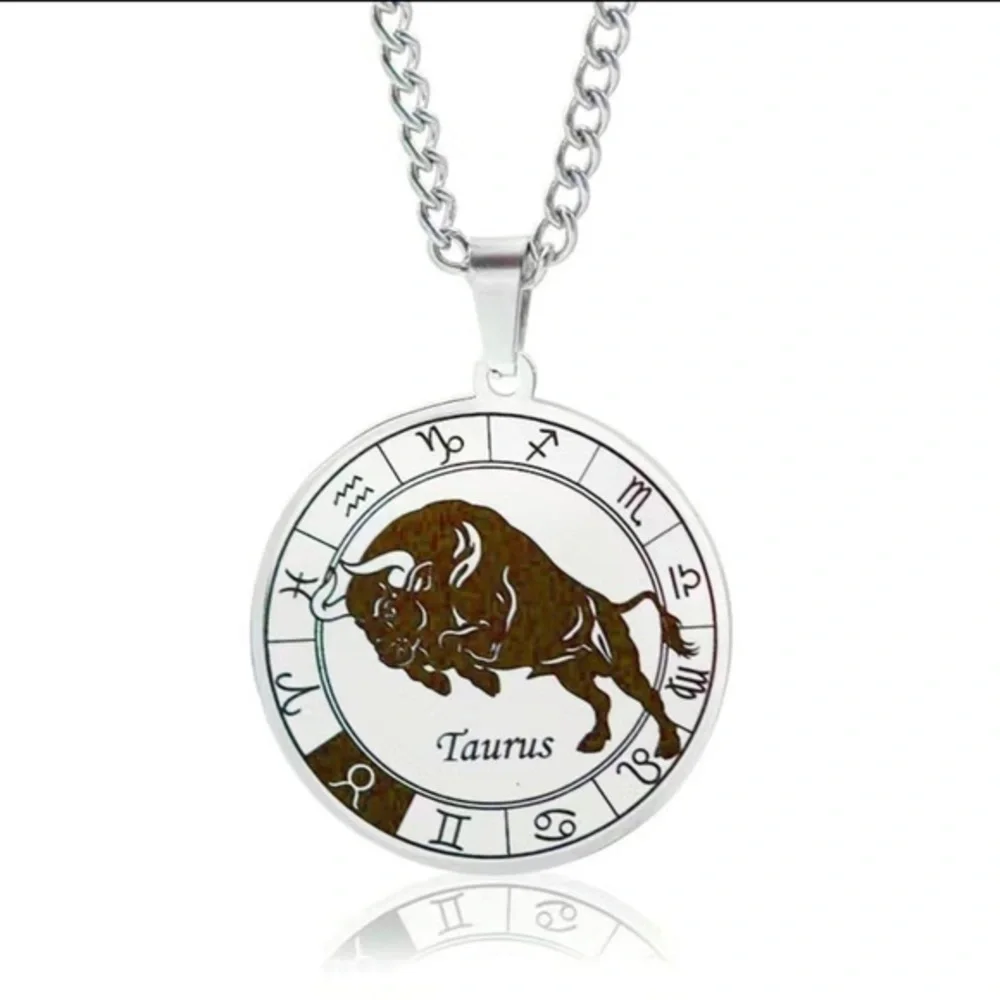 Taurus Constellation‎ Necklace​ 🦕